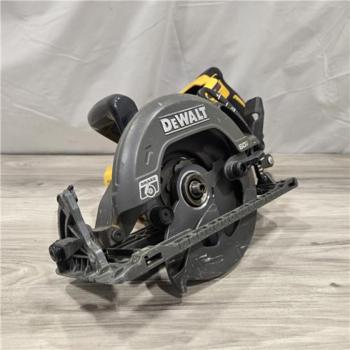 AS-IS DEWALT FLEXVOLT 60V MAX Cordless 7-1/4 in. Circular Saw (Tool Only)