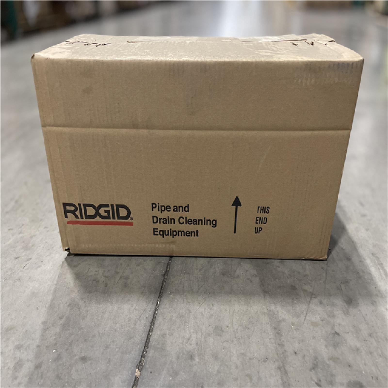 NEW! - RIDGID K-40AF Drain Cleaning Autofeed Snake Auger Machine