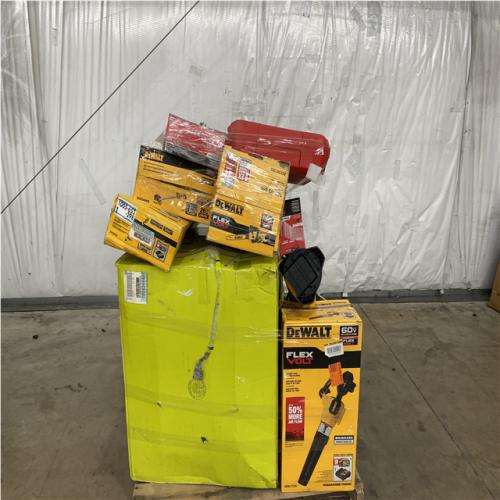 Houston Location - AS-IS Tool Pallet