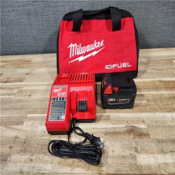 HOUSTON LOCATION - AS-IS Milwaukee FUEL 18V Lithium-Ion Brushless Cordless 1/2 in. Impact Wrench w/Friction Ring Kit