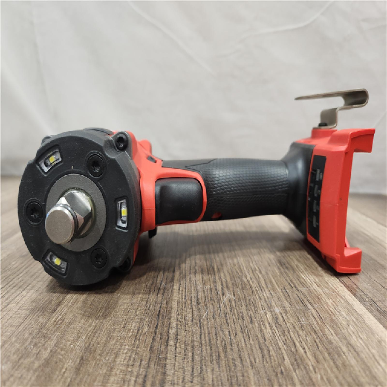 AS-IS- Milwaukee M18 18V Fuel 1/2 Compact Impact Wrench with Friction Ring (Tool-Only)