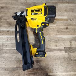 HOUSTON LOCATION - AS-IS DEWALT 20-Volt 21° Cordless Framing Nailer (Tool-Only)
