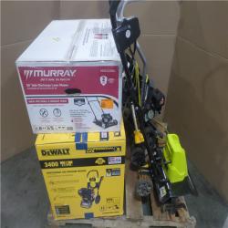 CALIFORNIA AS-IS OUTDOOR POWER EQUIPMENT