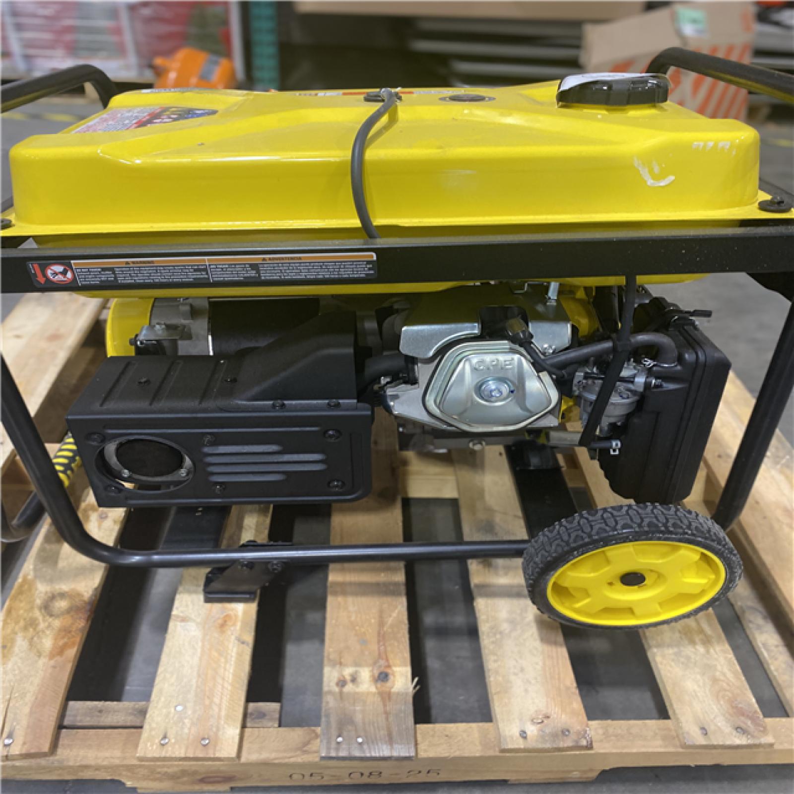 Dallas Location - As-Is Champion Power Equipment 7850/6250-Watt Portable Generator
