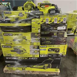 Pittston Location As-Is Power Tools Partial Truckload (9 pallets plus 7 units Milwaukee kits) 2962-B