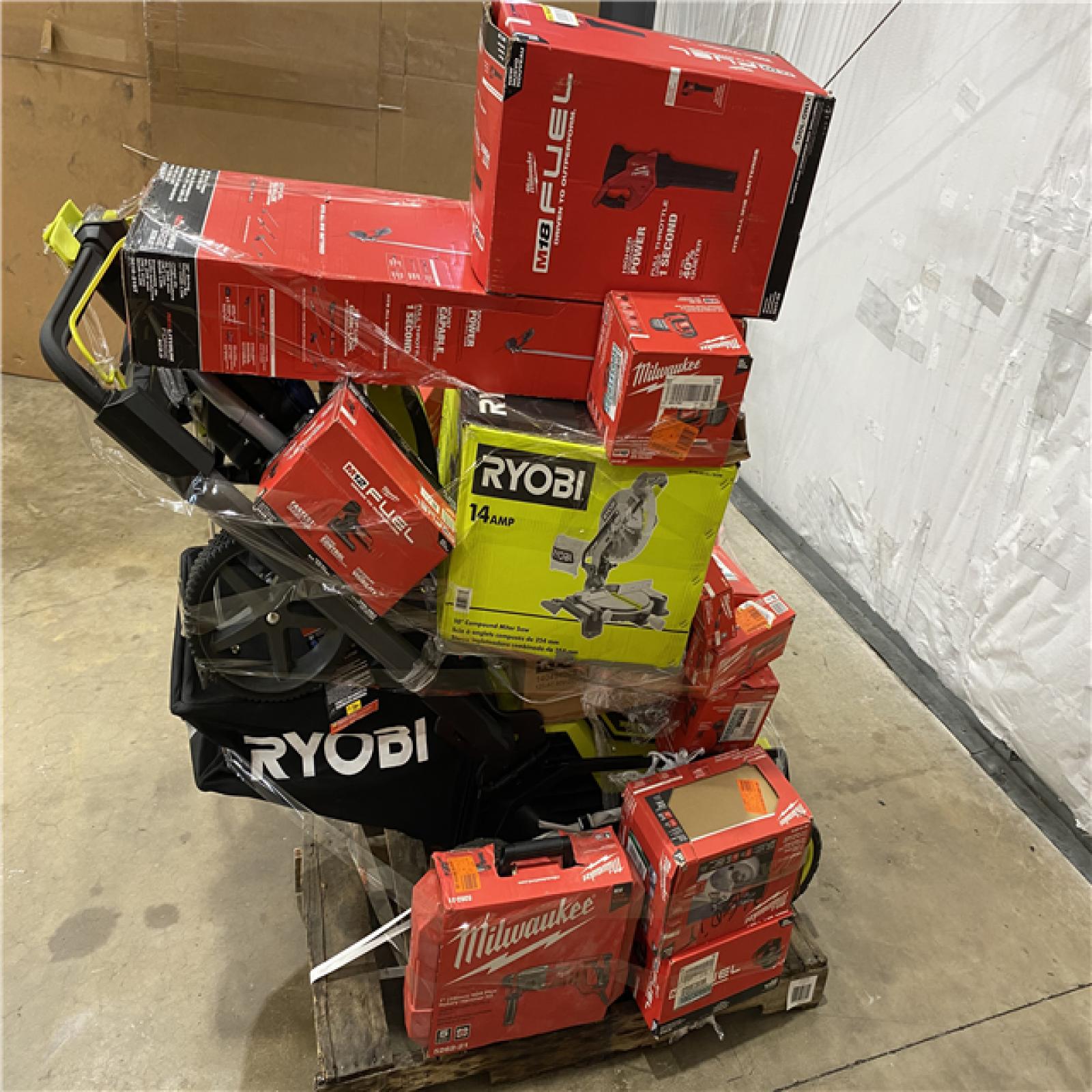Houston Location AS IS - Tool Pallet