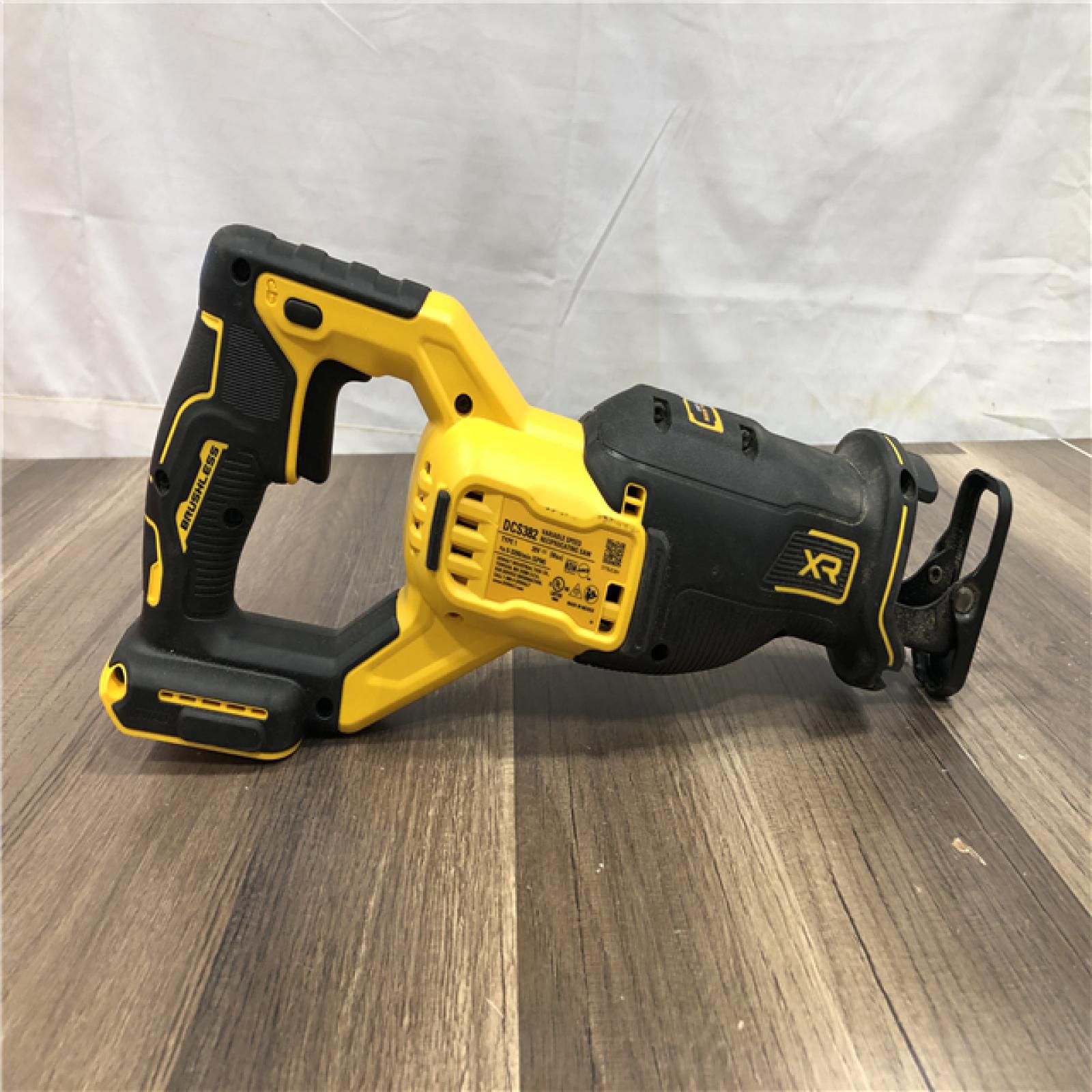 AS-IS DEWALT 20V MAX Cordless Brushless Reciprocating Saw (Tool Only)