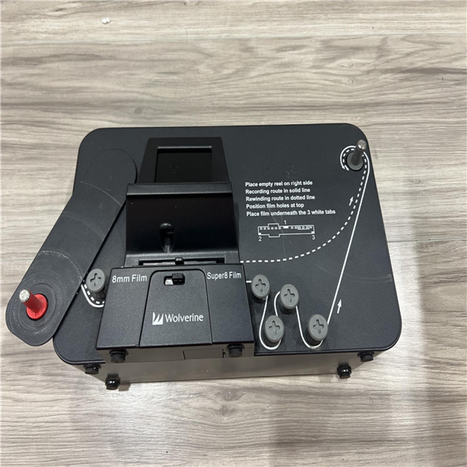AS-IS Wolverine Data MovieMaker Pro 8mm Super 8 Converter
