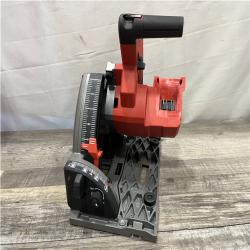 AS-IS Milwaukee FUEL 18V Lithium-Ion Cordless Brushless 6-1/2 in. Plunge Cut Track Saw (Tool-Only)