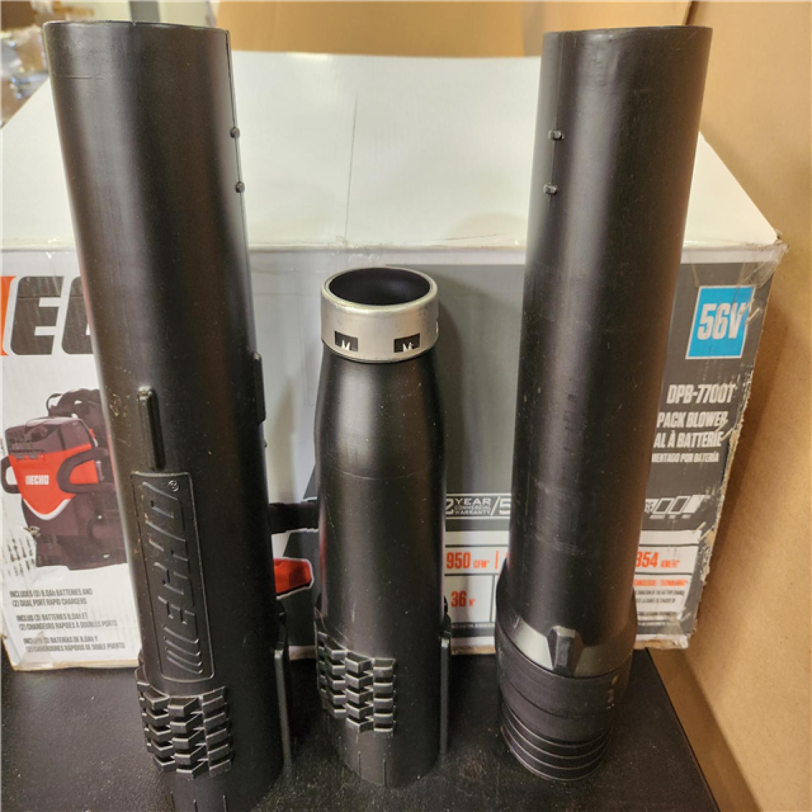 Phoenix NEW  ECHO 56V X Series 225 MPH 950 CFM Cordless Battery Powered Backpack Blower w/ (3) 8.0Ah Batteries and (2) Dual Port Chargers