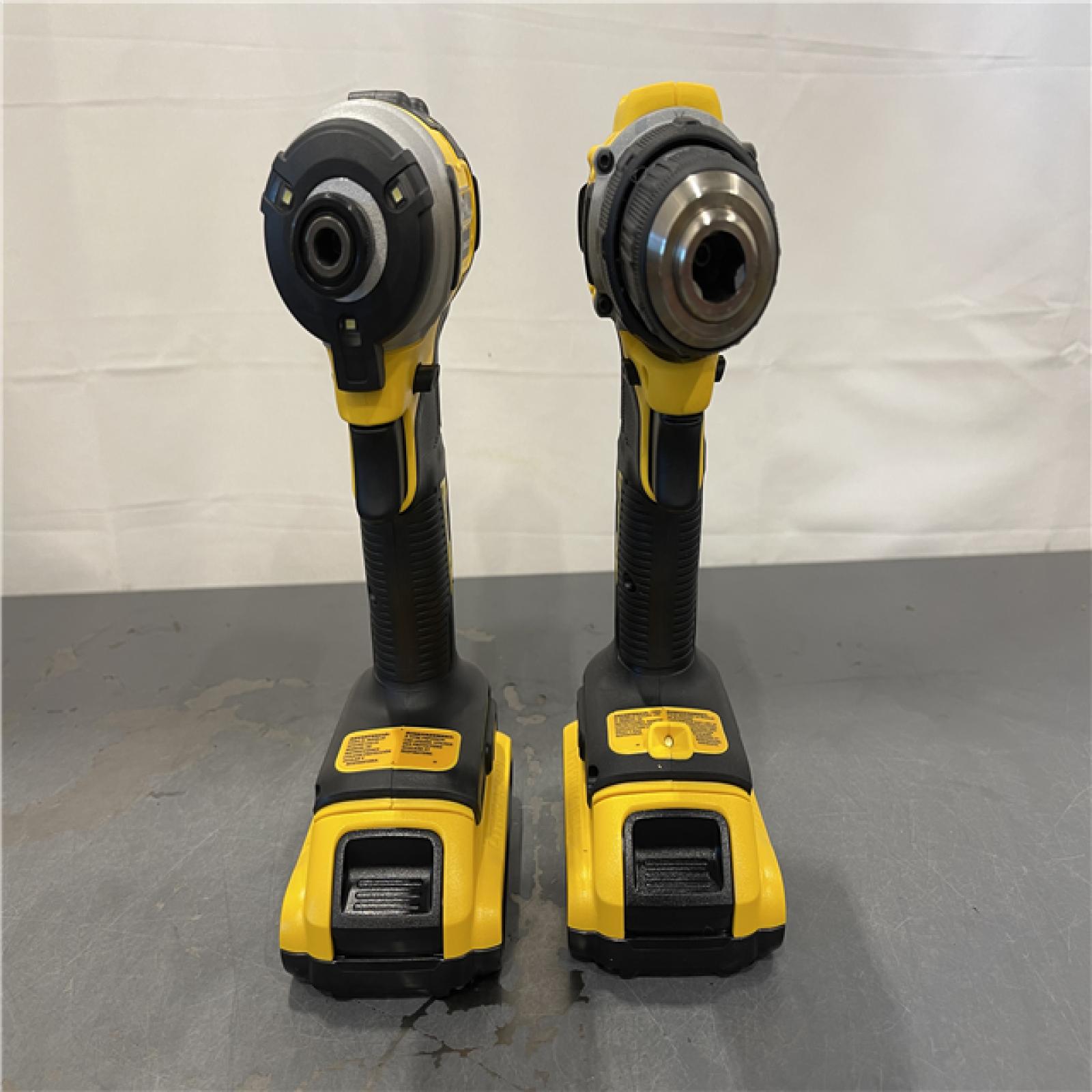 AS-IS - Dewalt ATOMIC 20-Volt MAX Lithium-Ion Cordless Combo Kit