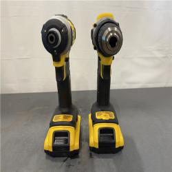 AS-IS - Dewalt ATOMIC 20-Volt MAX Lithium-Ion Cordless Combo Kit