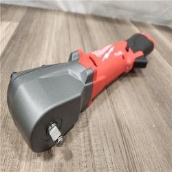 AS-IS- Milwaukee M12 FUEL 12V Lithium-Ion Brushless Cordless 3/8 in. Right Angle Impact Wrench (Tool-Only)
