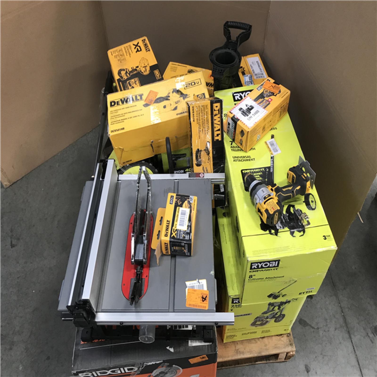 CALIFORNIA AS-IS TOOL PALLET