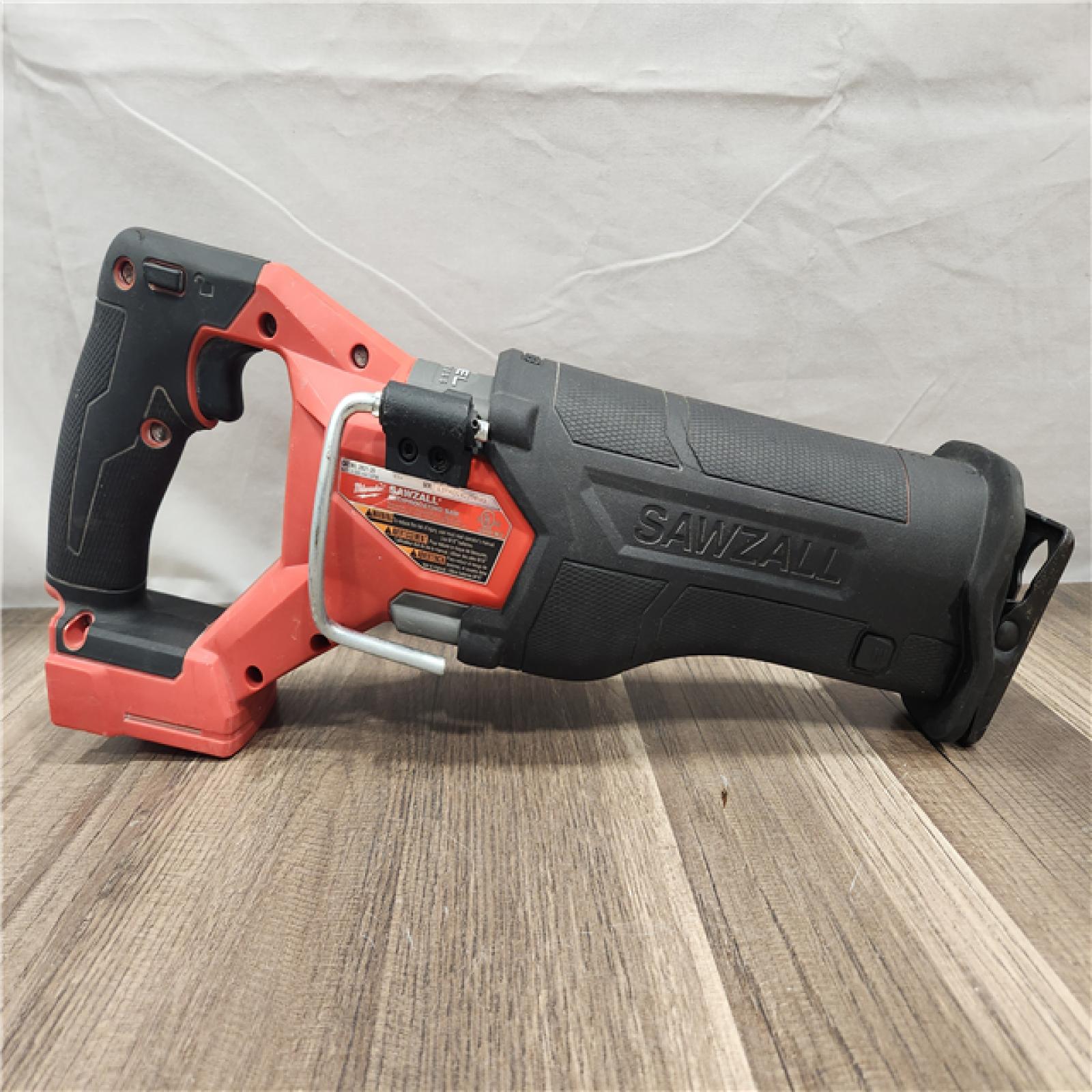 AS-IS- Milwaukee M18 Fuel Sawzall Brushless Cordless Reciprocating Saw (TOOL ONLY)
