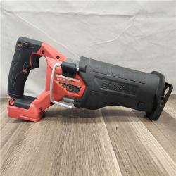 AS-IS- Milwaukee M18 Fuel Sawzall Brushless Cordless Reciprocating Saw (TOOL ONLY)