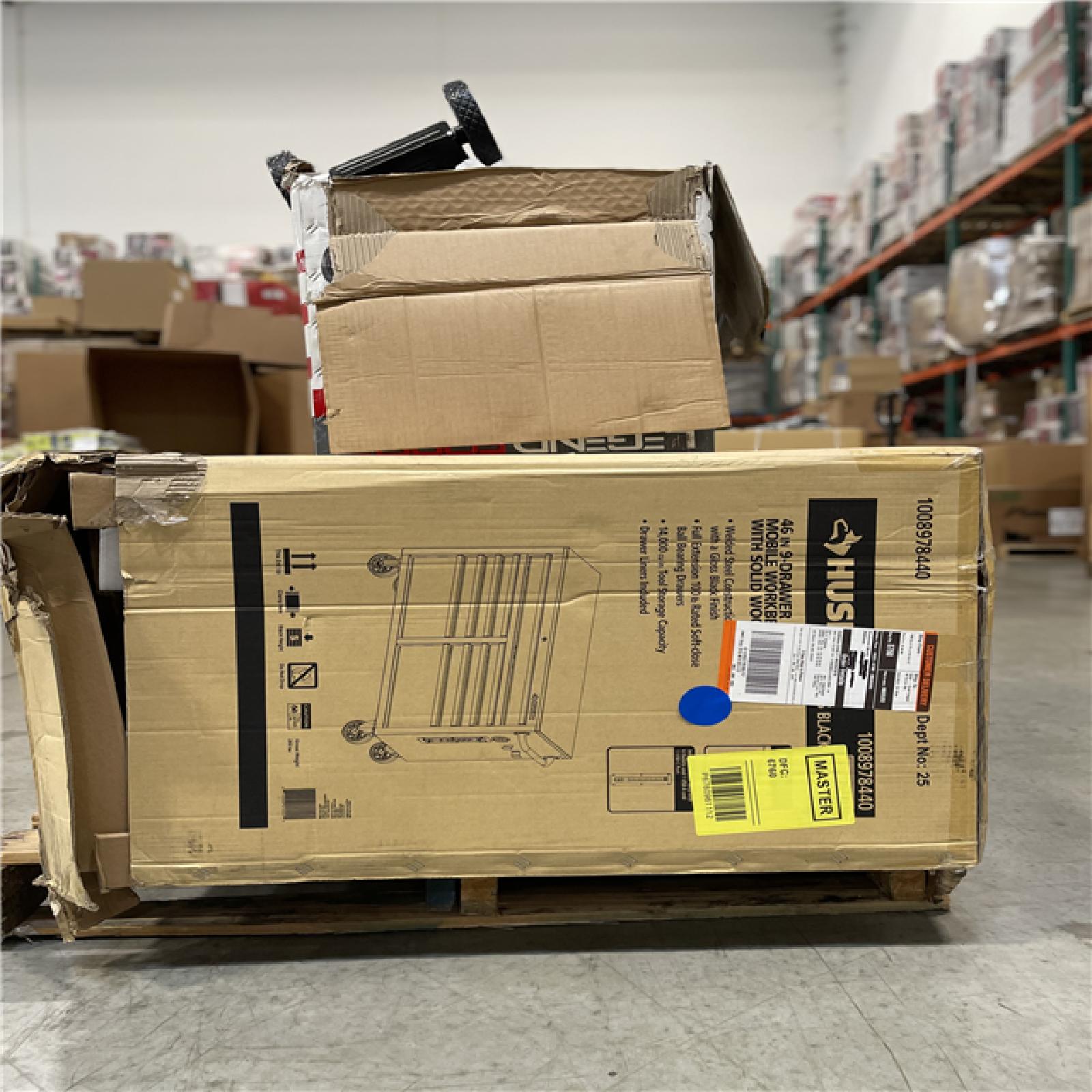 DALLAS LOCATION- AS-IS HOME IMPROVEMENT PALLET