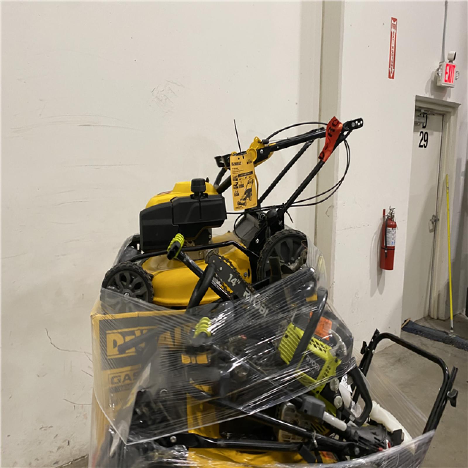 Dallas Location - As-Is Outdoor Power Equipment