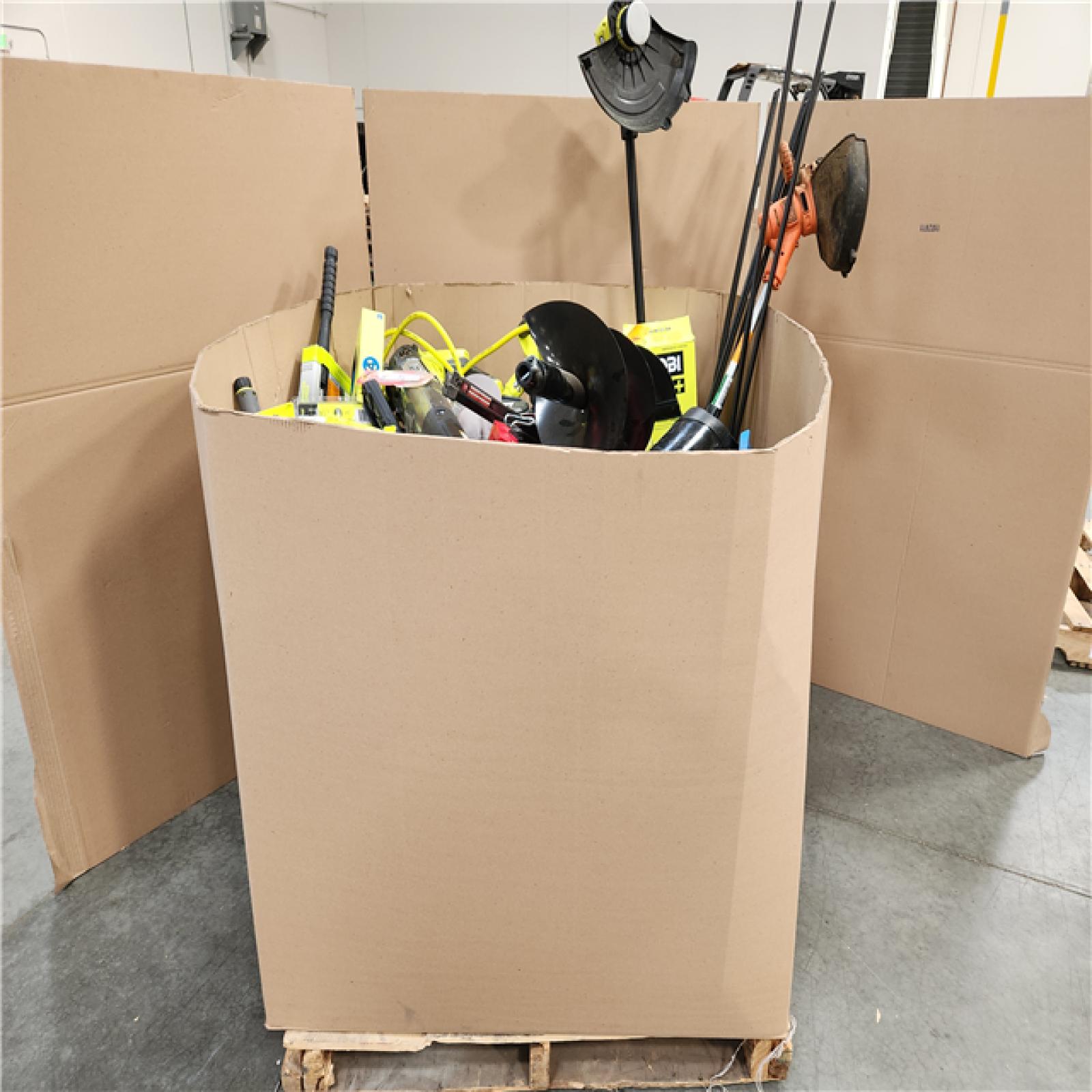 CALIFORNIA  AS-IS TOOL PALLET
