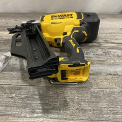 AS-IS DEWALT 20-Volt 21° Cordless Framing Nailer (Tool-Only)