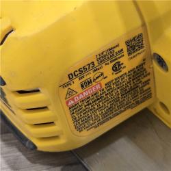 AS-IS DeWalt 20V MAX Cordless 7-1/4 in. Sidewinder Style Circular Saw (Tool Only)