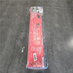 AS-IS Milwaukee M18 FUEL QUIK-LOK Rubber Broom Attachment (Attachment Only)