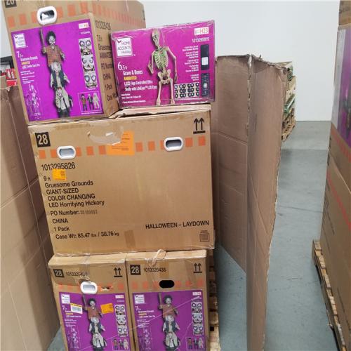 California AS-IS Holiday Pallet