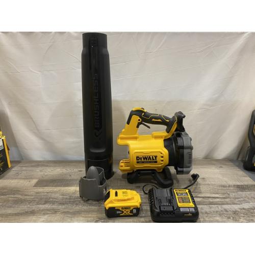 AS-IS DEWALT 20V MAX* XR Brushless Cordless Handheld Blower Kit