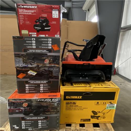Houston Location AS IS - Outdoor Power Equipment