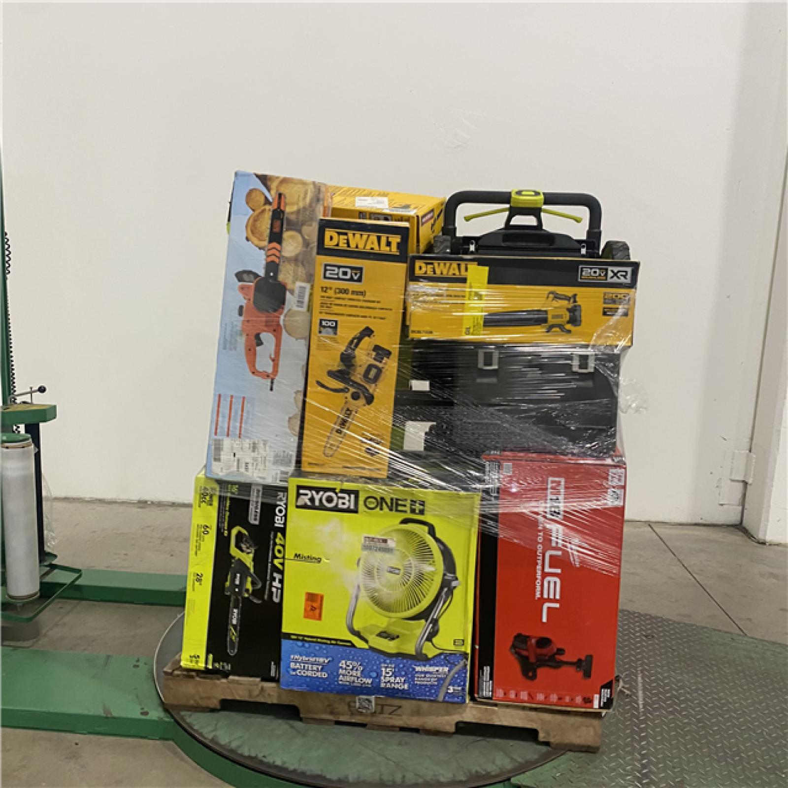 Dallas Location - As-Is Tool Pallet