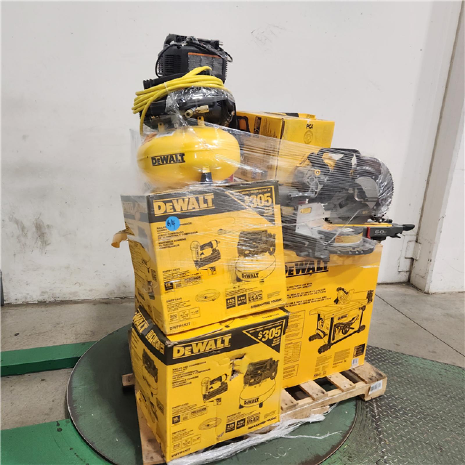 Dallas Location - As-Is Tool Pallet