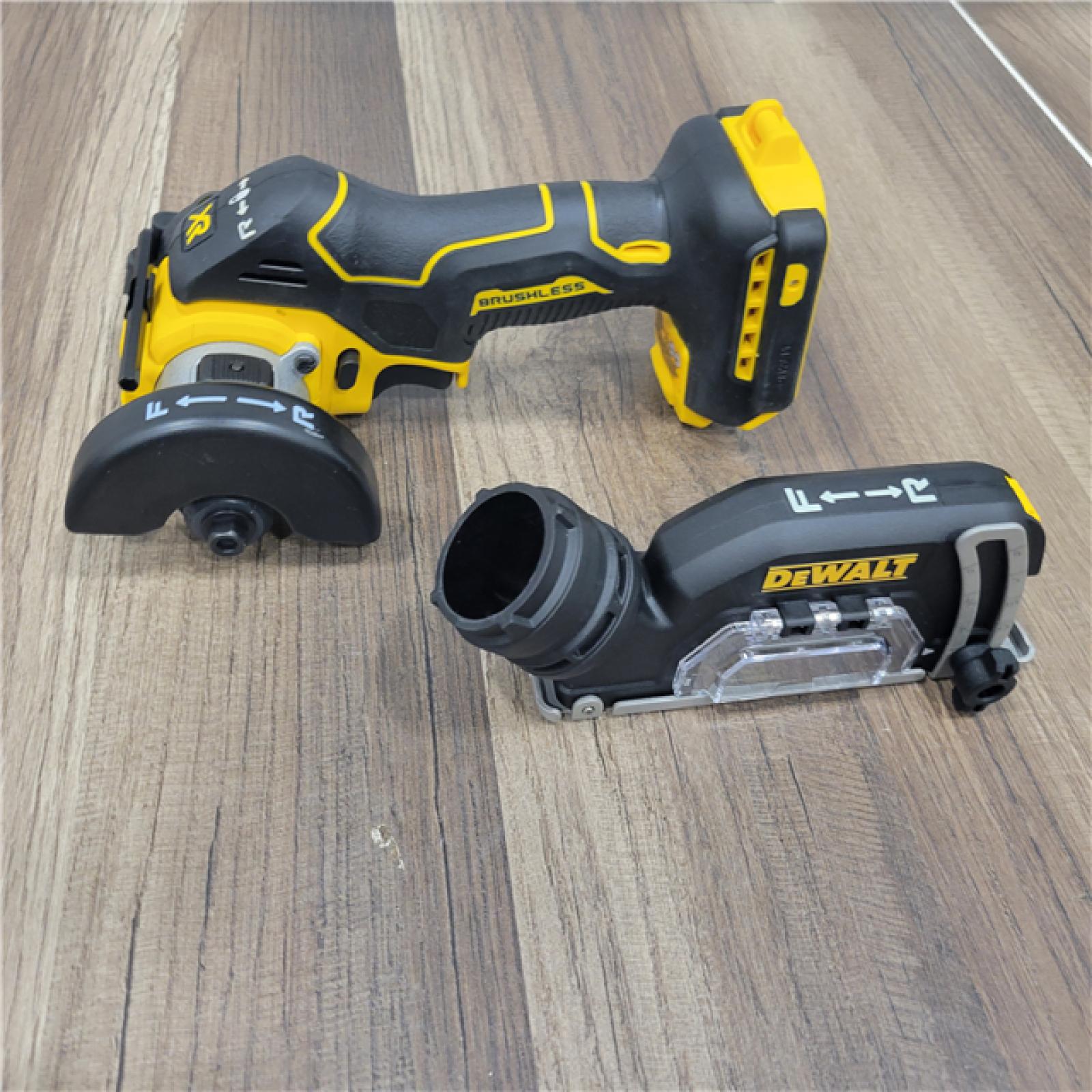 AS-IS DEWALT 20V MAX XR Lithium-Ion Brushless Cordless 3 Cut-Off Tool (Tool Only)