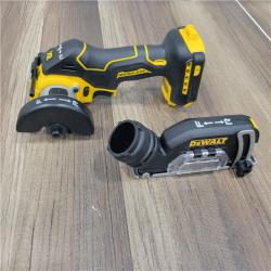AS-IS DEWALT 20V MAX XR Lithium-Ion Brushless Cordless 3 Cut-Off Tool (Tool Only)