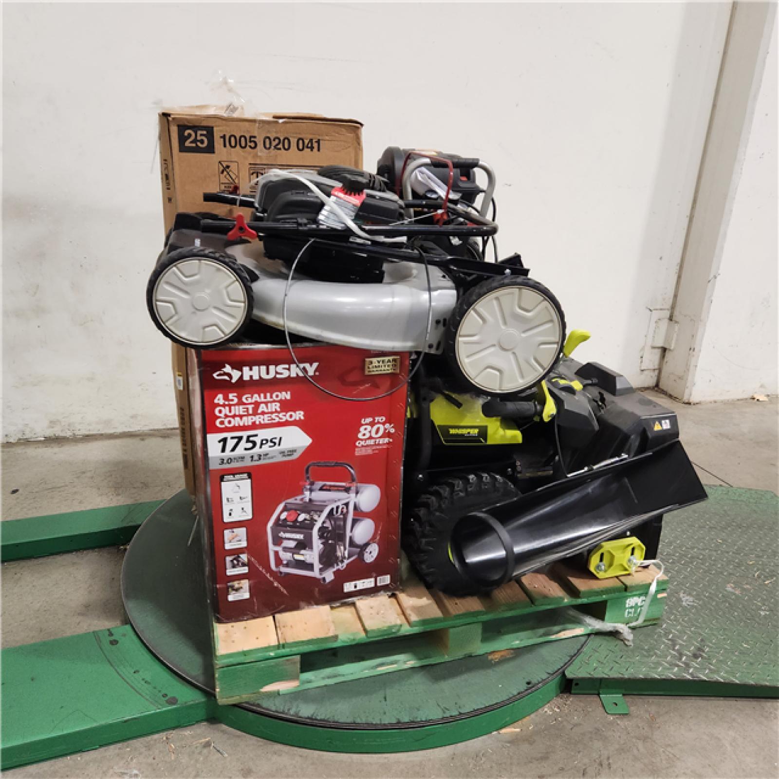 Dallas Location - As-Is Outdoor Power Equipment