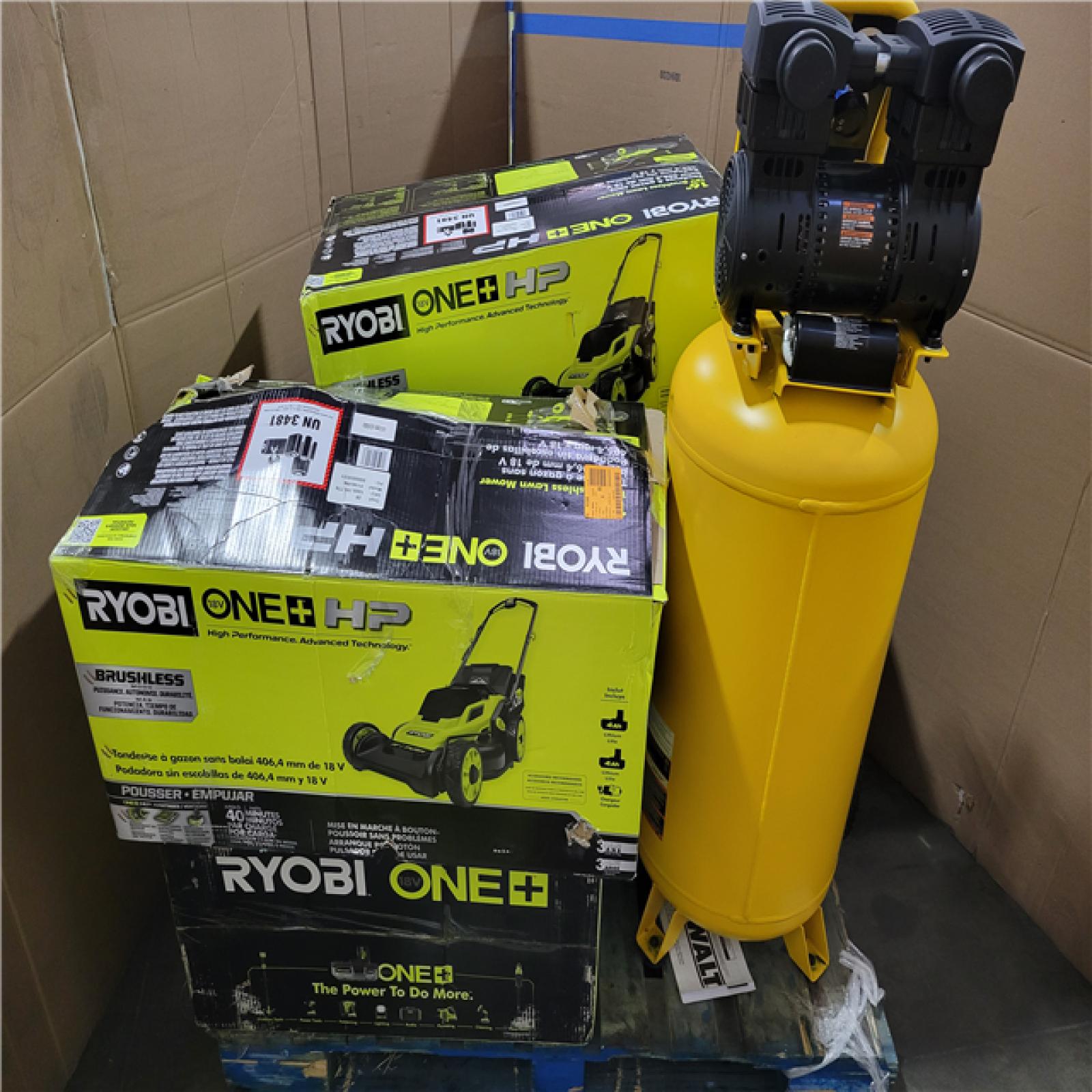 CALIFORNIA AS-IS OUTDOOR POWER EQUIPMENT