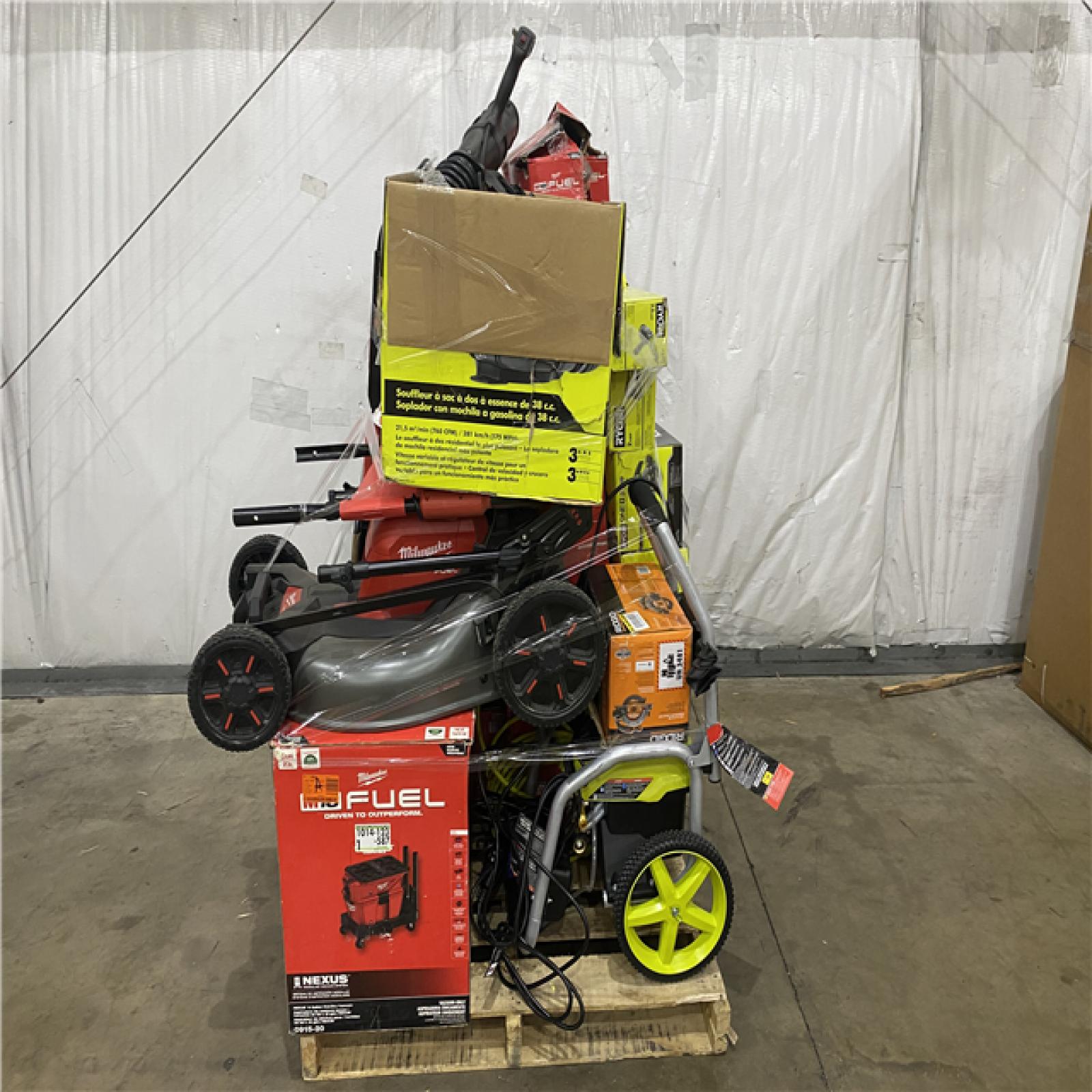 Houston Location AS IS - Tool Pallet