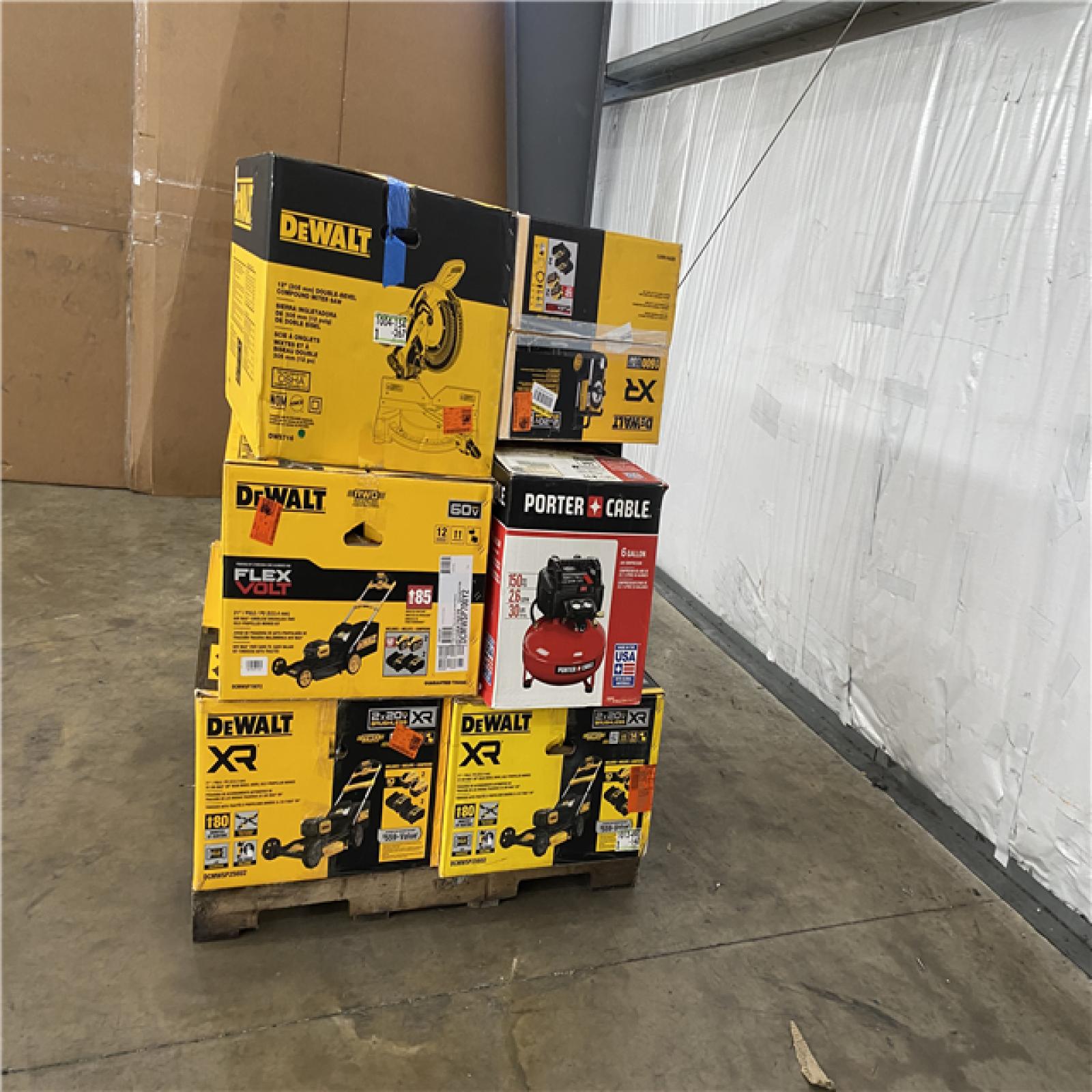 Houston Location AS IS - Tool Pallet
