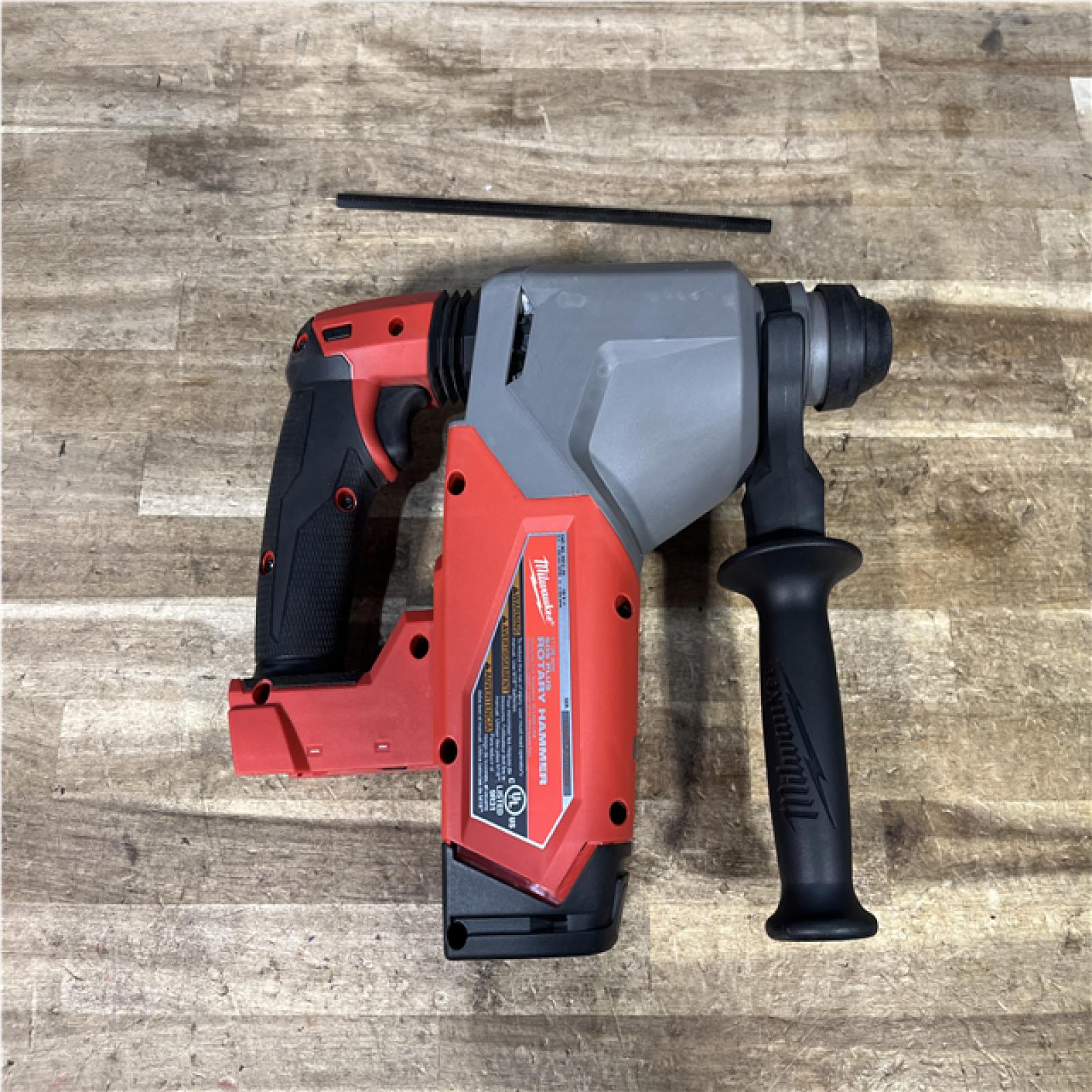 Houston Location AS-IS Milwaukee  FUEL 18V Lithium-Ion Brushless Cordless 1 in. SDS-Plus Rotary Hammer (Tool-Only)