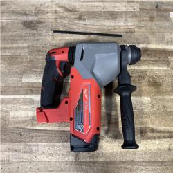 Houston Location AS-IS Milwaukee  FUEL 18V Lithium-Ion Brushless Cordless 1 in. SDS-Plus Rotary Hammer (Tool-Only)