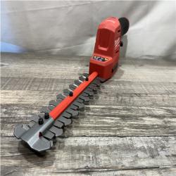 AS-IS Milwaukee FUEL 8 in. 12V Lithium-Ion Brushless Cordless Hedge Trimmer (Tool-Only)