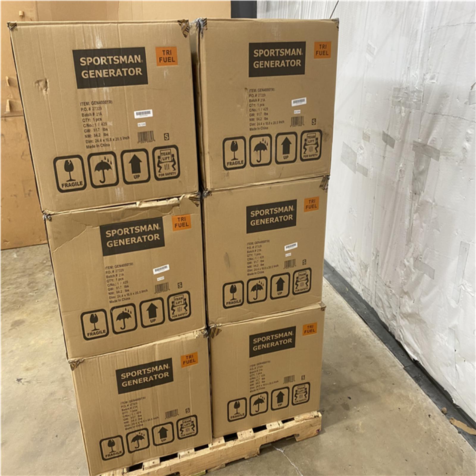 Houston Location - AS-IS home improvement pallet QTY 12