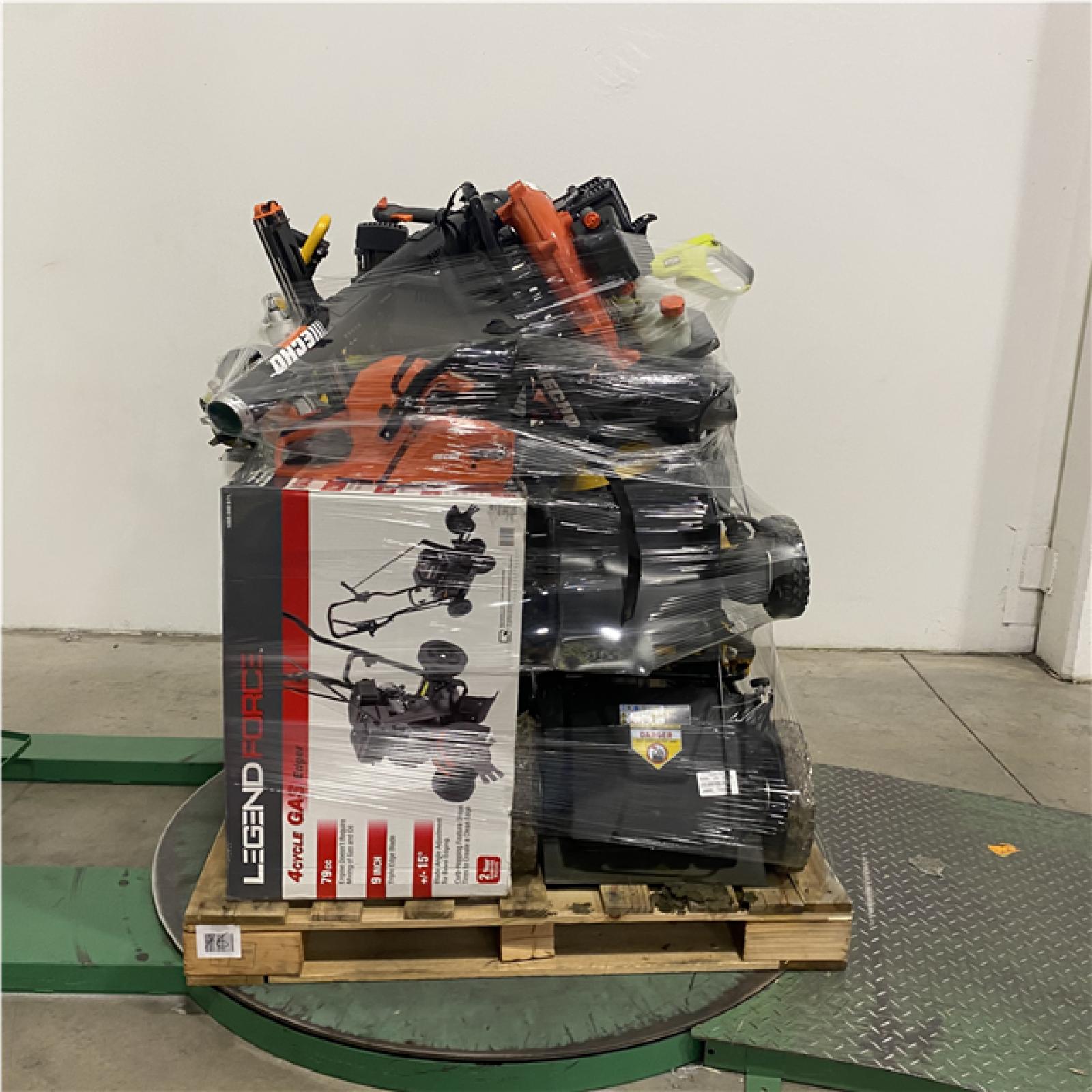 Dallas Location - As-Is Outdoor Power Equipment