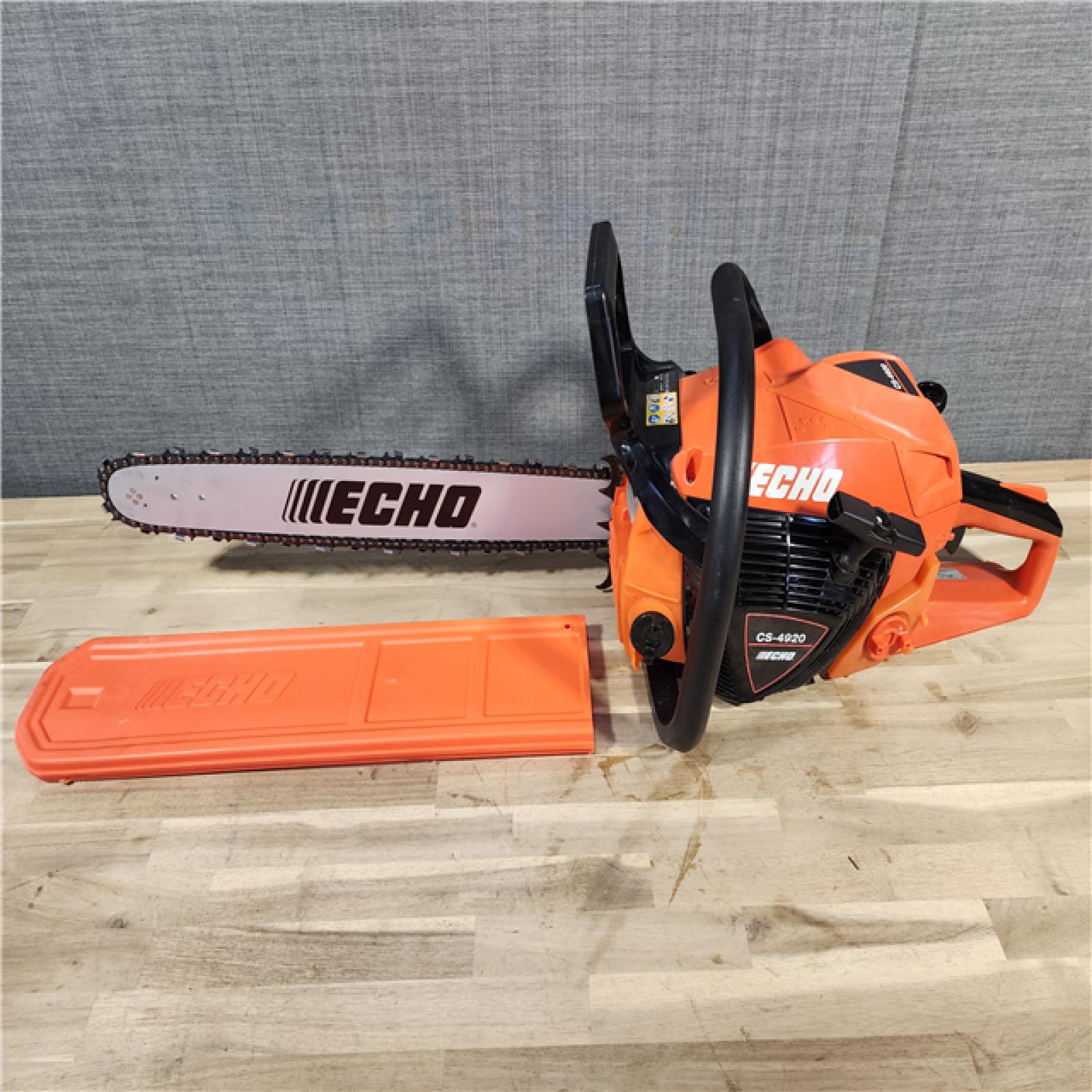 HOUSTON LOCATION - AS-IS ECHO Gas 2 - Stroke engine 50.1 cc