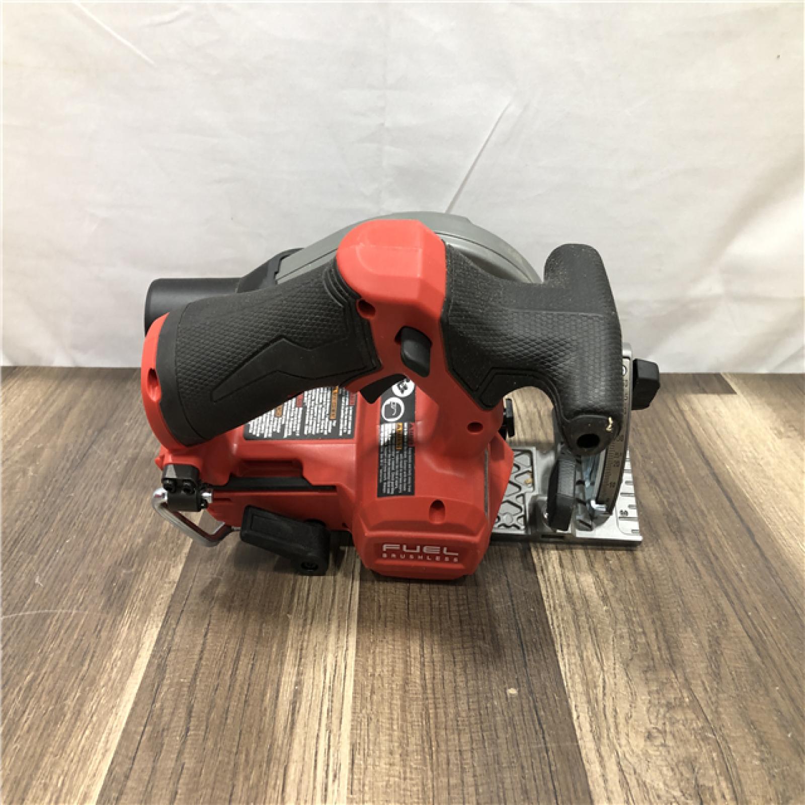 AS-IS Milwaukee FUEL 12V Lithium-Ion Brushless 5-3/8 in. Cordless Circular Saw (Tool-Only)