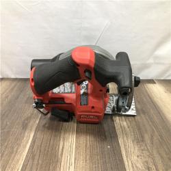 AS-IS Milwaukee FUEL 12V Lithium-Ion Brushless 5-3/8 in. Cordless Circular Saw (Tool-Only)