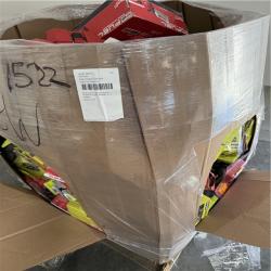 California AS-IS POWER TOOLS Partial Lot (3 Pallets) P-R067522