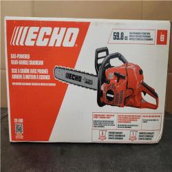 Phoenix NEW ECHO 20 in. 59.8 cc Gas 2-Stroke Rear Handle Timber Wolf Chainsaw