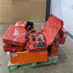 Houston Location AS IS - Tool Pallet