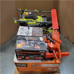CALIFORNIA AS-IS OUTDOOR POWER EQUIPMENT
