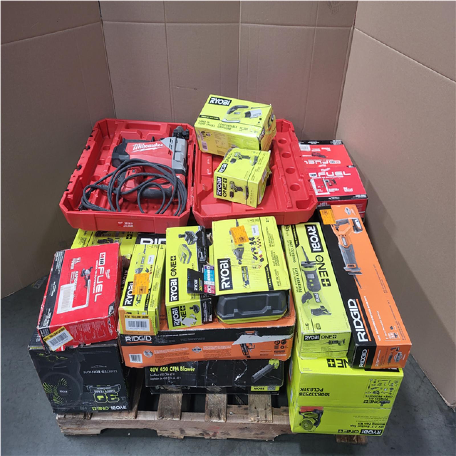 CALIFORNIA AS-IS TOOL PALLET